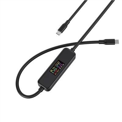 Кабель USB C с дисплеем
