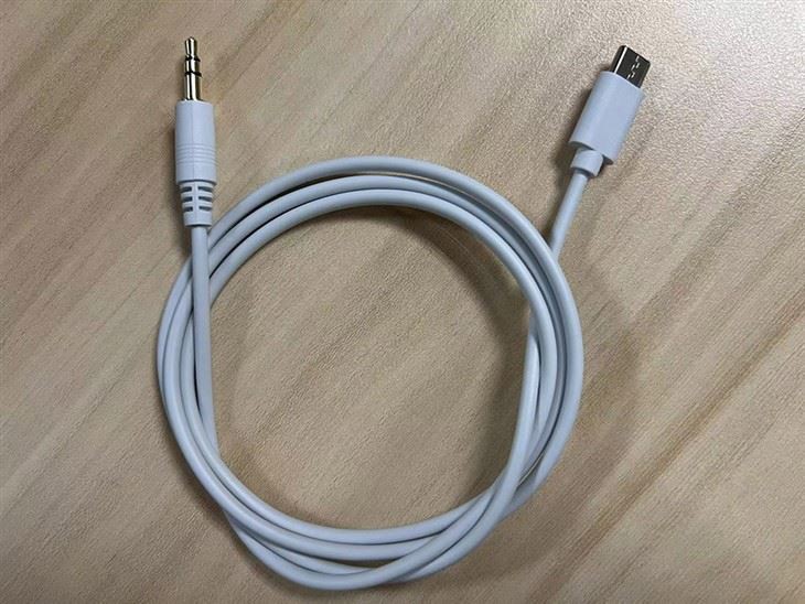 Кабель Aux Male-USB-C