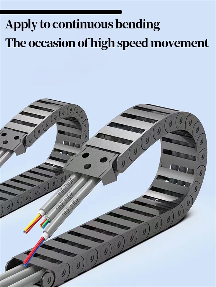 High Flexible Towing Cable